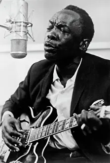 Photo of John Lee Hooker