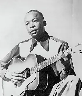 Photo of John Lee Hooker