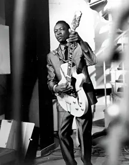 Photo of John Lee Hooker