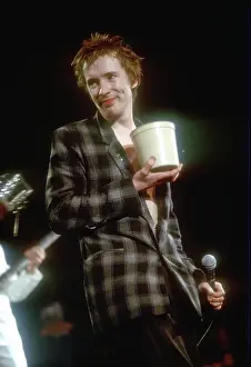 Photo of John Lydon