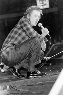 Photo of John Lydon