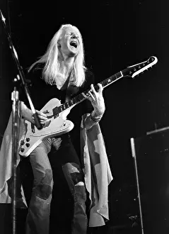 Photo of Johnny Winter
