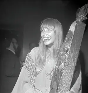 Photo of Joni Mitchell