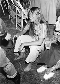 Photo of Joni Mitchell