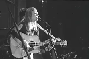 Photo of Joni Mitchell