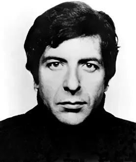 Photo of Leonard Cohen