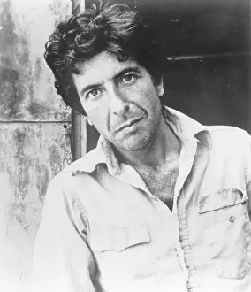 Photo of Leonard Cohen