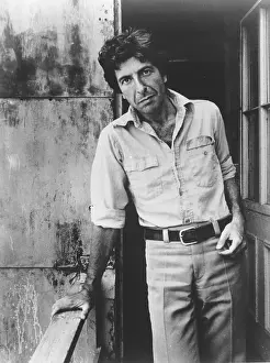 Photo of Leonard Cohen