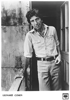 Photo of Leonard Cohen