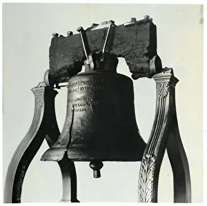 Crack Prints: Photo Of Liberty Bell