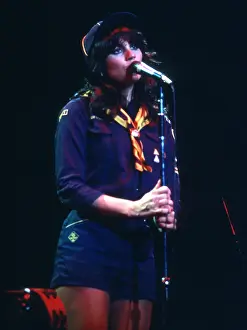 Prints of UNSPECIFIED - CIRCA 1970: Photo of Linda Ronstadt Photo by Michael Ochs Archives/Getty Images A Legend in Focus: Photo of Linda Ronstadt