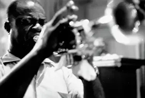 Photo of Louis Armstrong