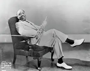 Photo of Louis Armstrong