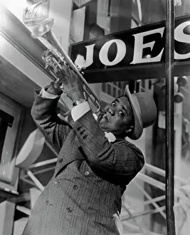 Photo of Louis Armstrong