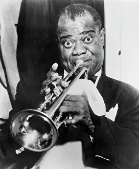 Photo of Louis Armstrong