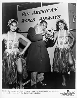 Photo of Louis Armstrong