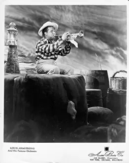 Photo of Louis Armstrong