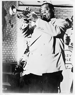 Photo of Louis Armstrong