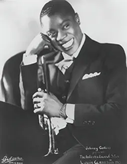 Photo of Louis Armstrong