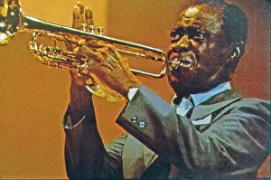 Photo of Louis Armstrong