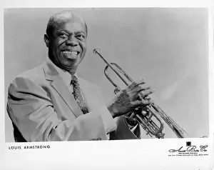 Photo of Louis Armstrong