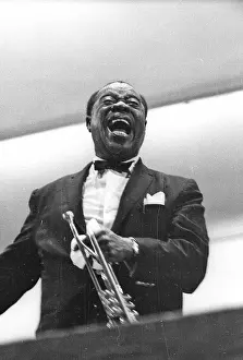 Photo of Louis Armstrong