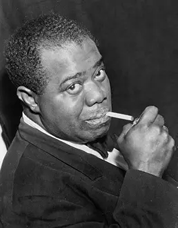 Photo of Louis Armstrong