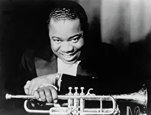Photo of Louis Armstrong
