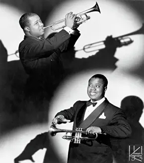 Photo of Louis Armstrong