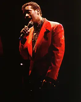 Photo of Luther Vandross