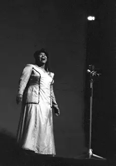 Photo of Mahalia Jackson