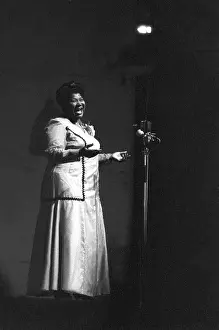 Photo of Mahalia Jackson