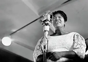 Photo of Mahalia Jackson