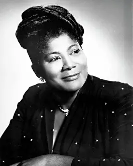 Photo of Mahalia Jackson