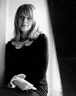 Photo of Marianne Faithfull