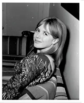 Photo of Marianne Faithfull