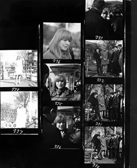 Photo of Marianne Faithfull
