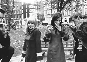 Photo of Marianne Faithfull
