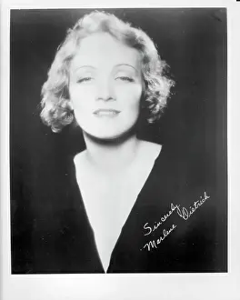 Photo of Marlene Dietrich