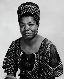 Photo of Maya Angelou