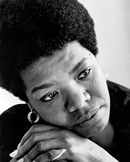 Photo of Maya Angelou