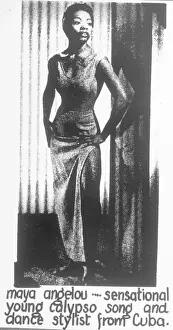 Photo of Maya Angelou