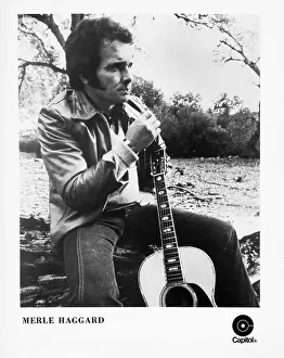 Photo of Merle Haggard