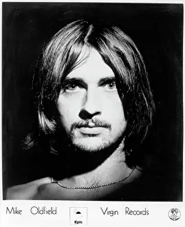 Photo of Mike Oldfield