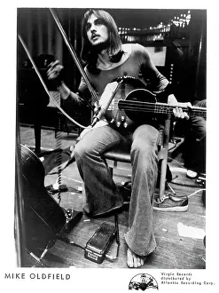 Photo of Mike Oldfield