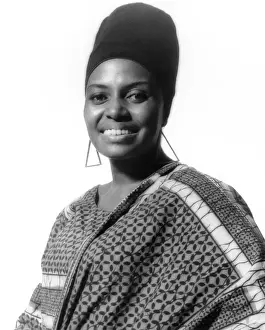 Photo of Miriam Makeba