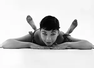 Foot Prints: Photo Model