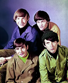 Prints of UNSPECIFIED - CIRCA 1970: Photo of Monkees Photo by Michael Ochs Archives/Getty Images Hey Hey, It’s The Monkees: Prints Celebrating Pop’s Most Playful Phenomenon: Photo of Monkees