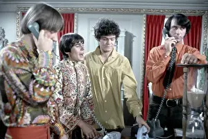 Prints of UNSPECIFIED - NOVEMBER 01: Photo of Monkees. (Photo by Michael Ochs Archives/Getty Images) Hey Hey, It’s The Monkees: Prints Celebrating Pop’s Most Playful Phenomenon: Photo of Monkees