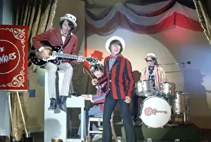 Prints of UNSPECIFIED - NOVEMBER 01: Photo of Monkees. (Photo by Michael Ochs Archives/Getty Images) Hey Hey, It’s The Monkees: Prints Celebrating Pop’s Most Playful Phenomenon: Photo of Monkees